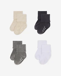 Roots Baby's First Sock 4 Pack