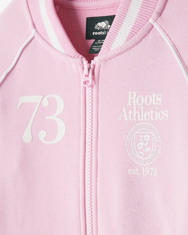 Kids Summer League Track Jacket