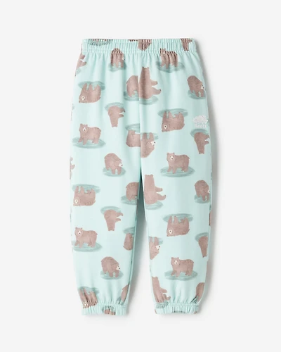 Toddler Cozy Bear Sweatpant