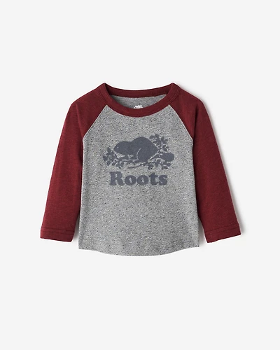 Baby Organic Cooper Baseball T-Shirt