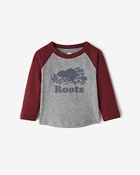 Baby Organic Cooper Baseball T-Shirt