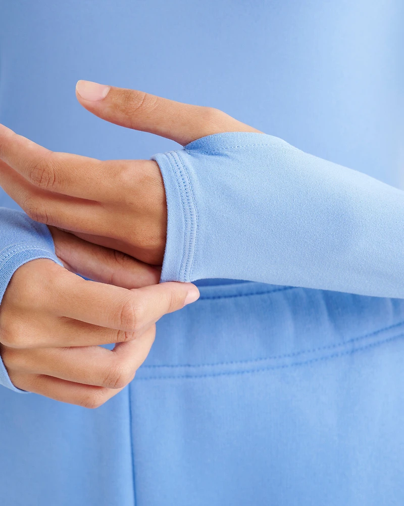 Renew Knit Fitted Long Sleeve Top