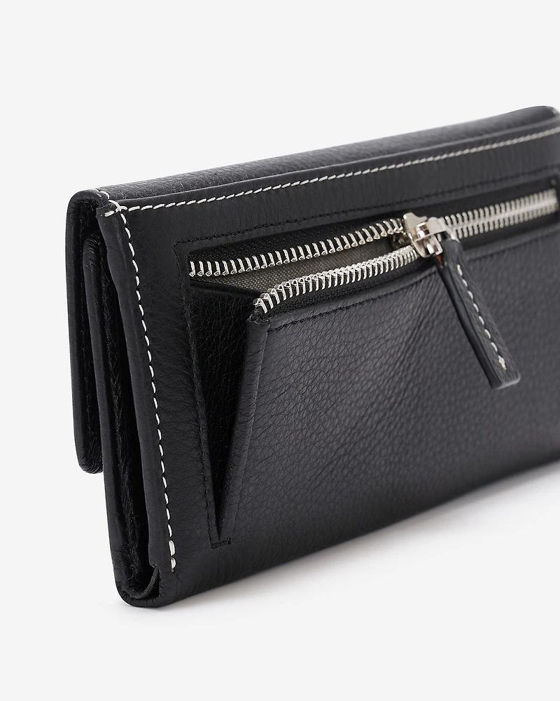 Medium Trifold Clutch Prince