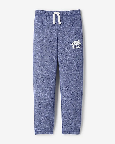 Pantalon original en jersey bouclette de coton bio pour enfants