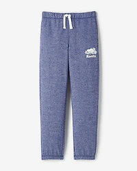 Pantalon original en jersey bouclette de coton bio pour enfants