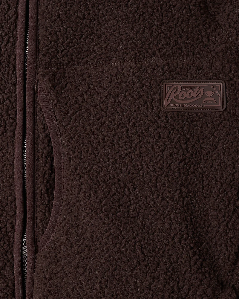 Alta Shearling Fleece Jacket