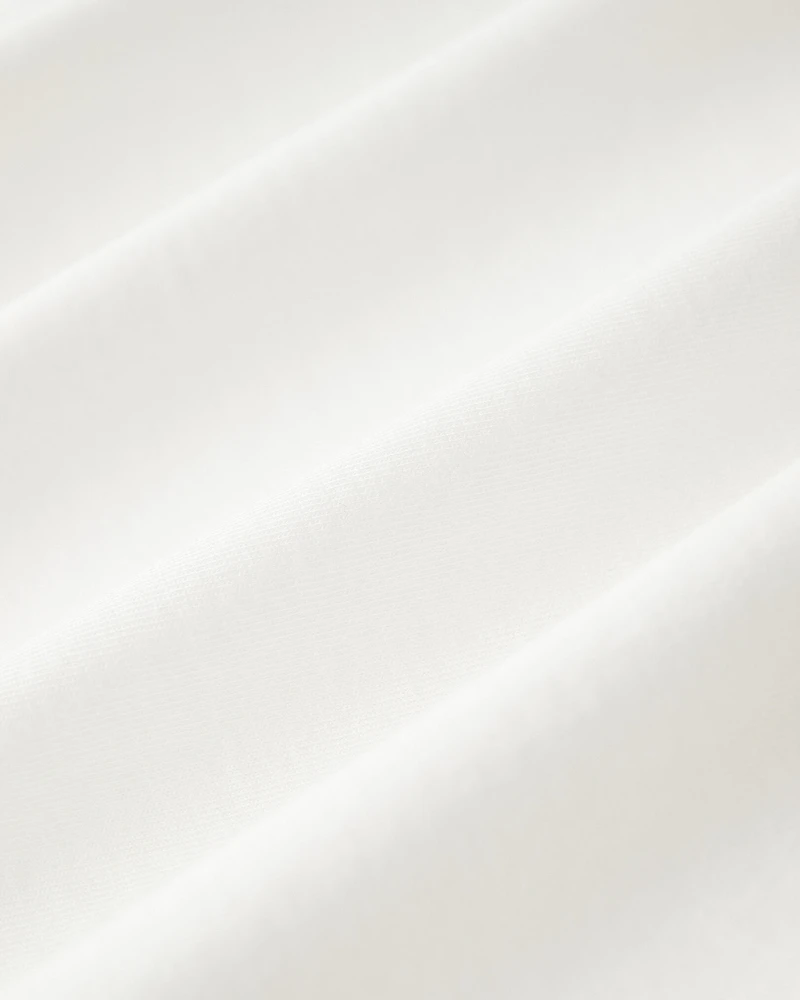 T-shirt style baseball Cooper en coton bio pour bébés