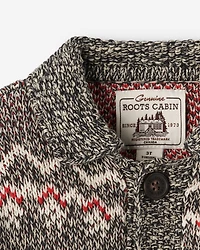 Toddler Cabin Fair Isle Cardigan