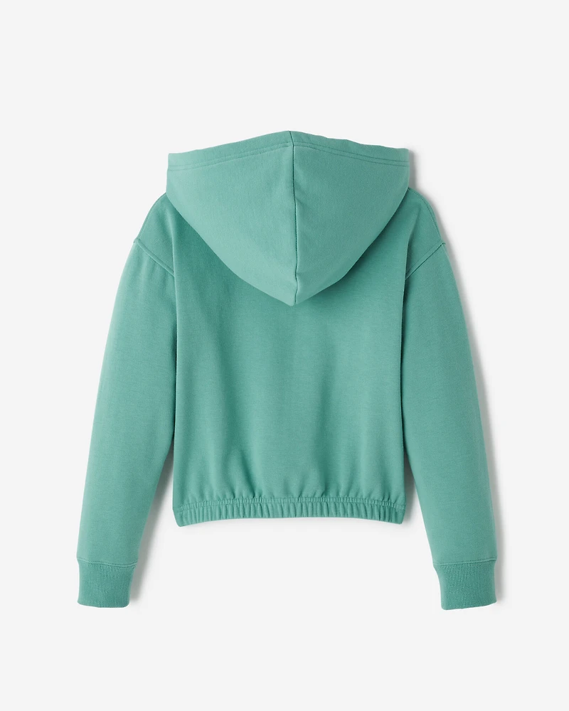 Girls Cozy Cooper Full Zip Hoodie