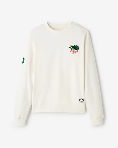 Chandail à col rond Canada Dryᴹᴰ X Roots