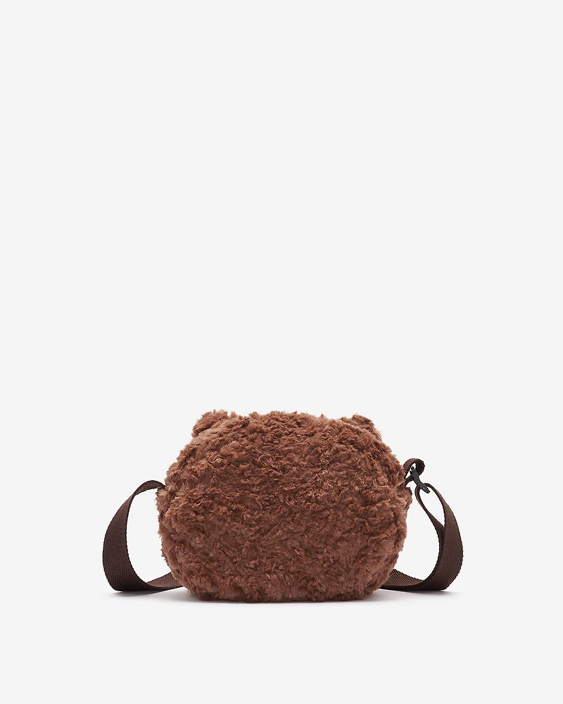 Kids Shearling Fleece Buddy Bag