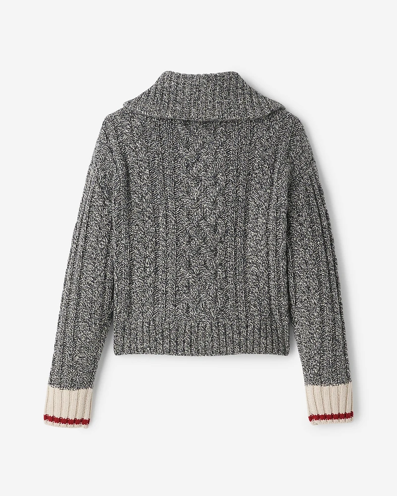 Cabin Collared Cardigan