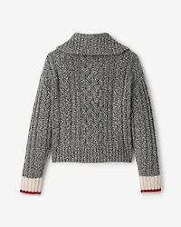 Cabin Collared Cardigan