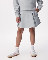 Jupe-short Interlock Recover pour filles