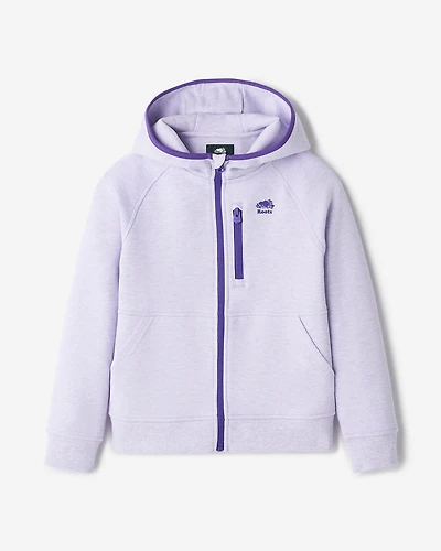 Kids Recover Interlock Full Zip Hoodie