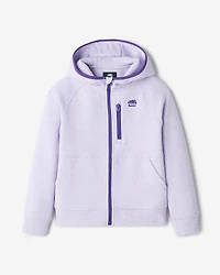 Kids Recover Interlock Full Zip Hoodie
