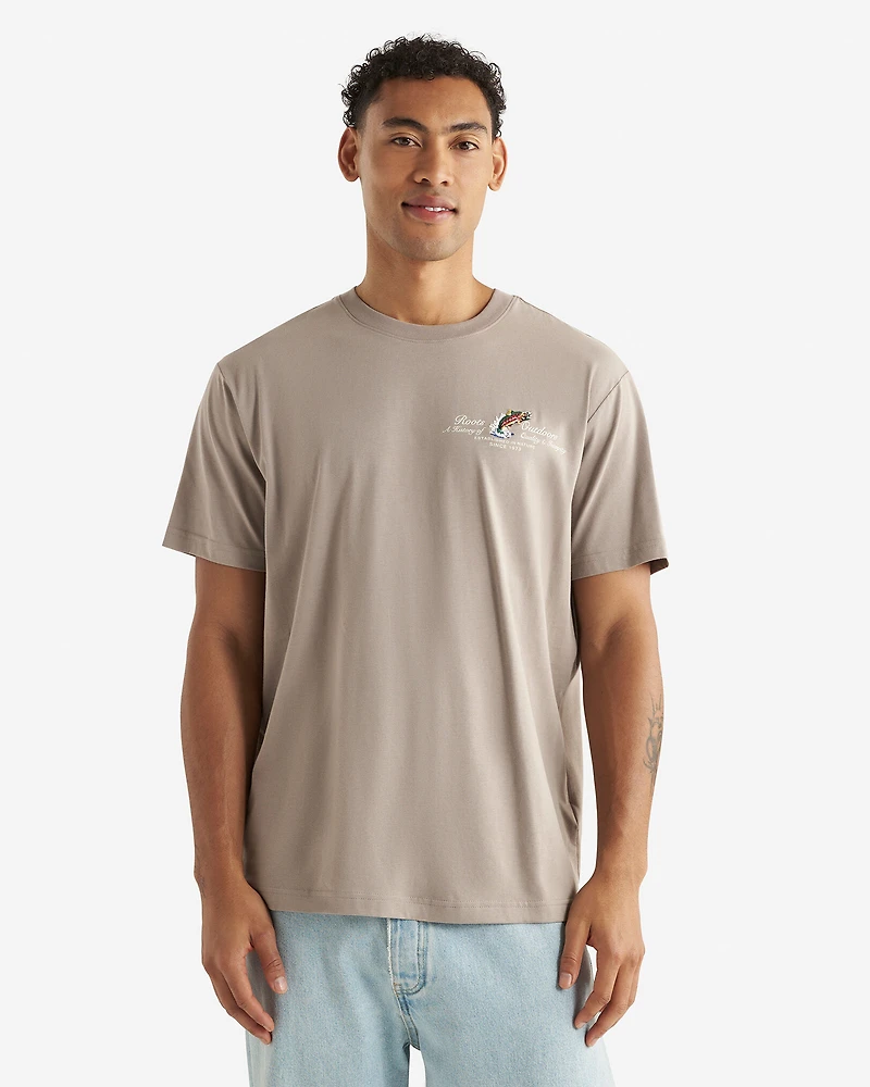 T-shirt Roots Outdoor pour homme