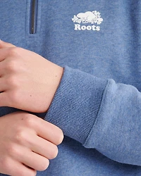 Organic Original Terry Quarter Zip