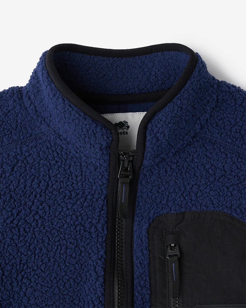 Kids Alta Shearling Fleece Jacket