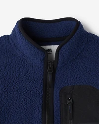 Kids Alta Shearling Fleece Jacket