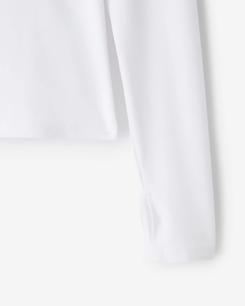 Renew Knit Fitted Long Sleeve Top