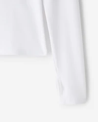 Renew Knit Fitted Long Sleeve Top