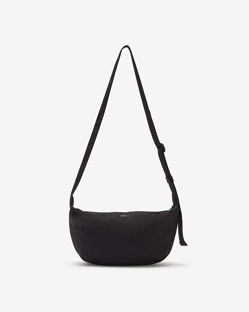 Nylon Medium Crescent Bag