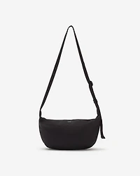 Nylon Medium Crescent Bag