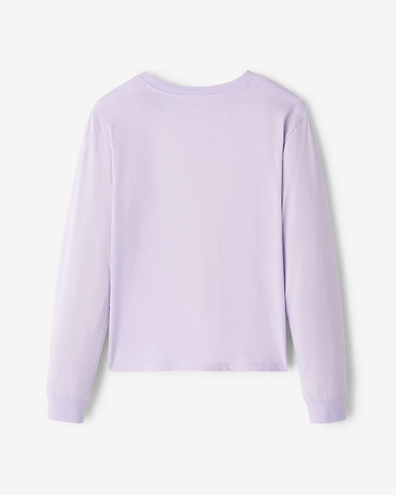 Womens Winter Cooper Long Sleeve T-Shirt