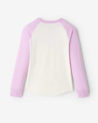 T-shirt style baseball à carreaux pour enfants