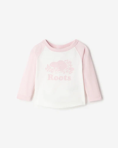 Baby Cooper Baseball Long Sleeve T-Shirt