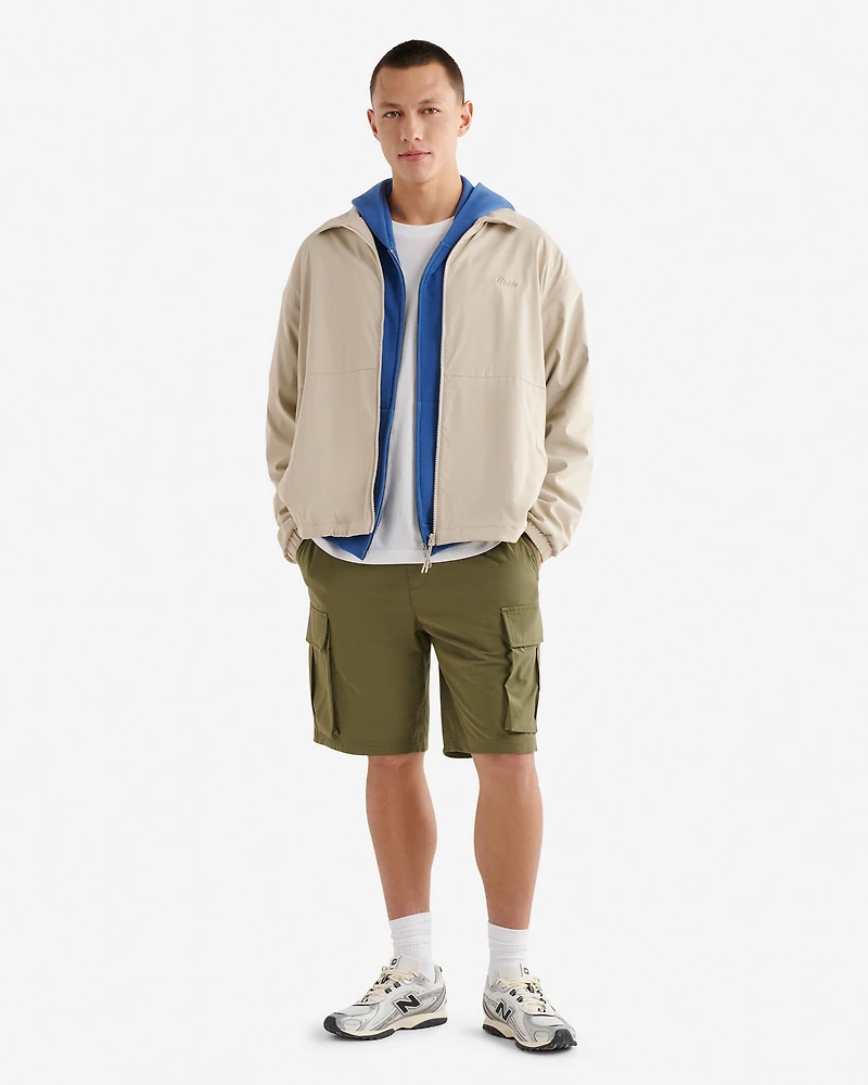Wasaga Relaxed Cargo Short 9.5 Inch