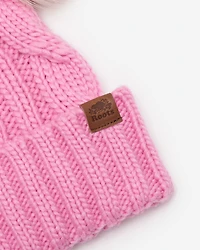 Tuque à torsades Olivia pour tout-petits et bébés