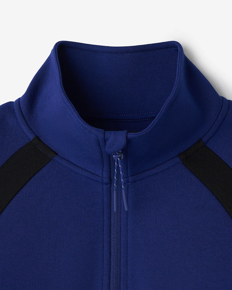 Recover Interlock Half Zip