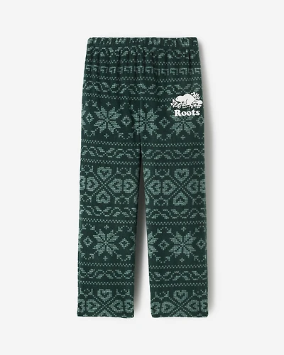 Toddler Microfleece Pajama Pant