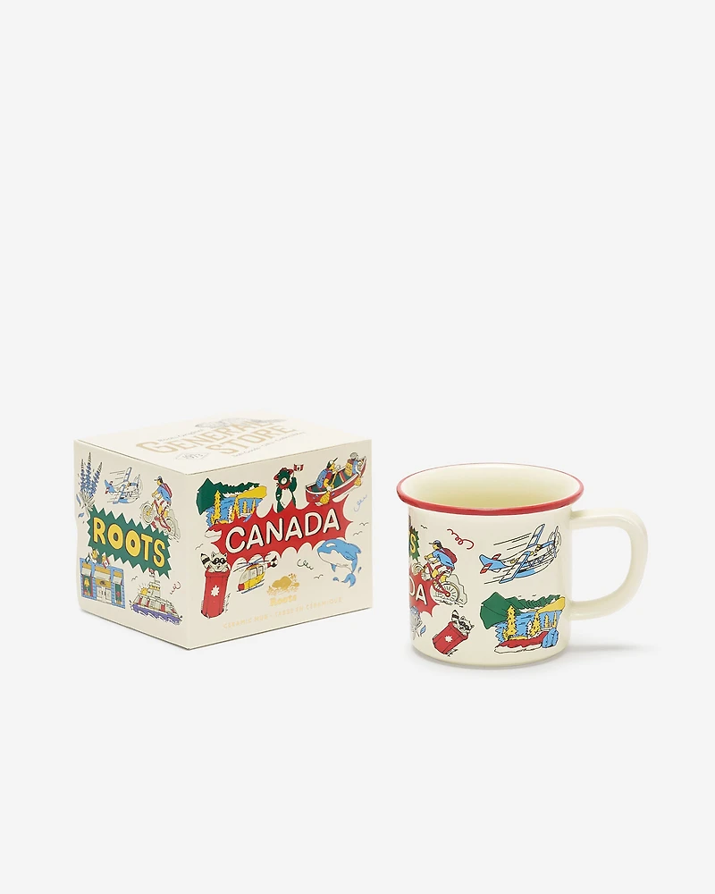 Tasse de collection Canada