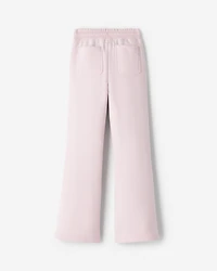 Pantalon ajusté en molleton Nuage à jambe évasée pour filles