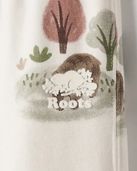 Pantalon en molleton douillet pour bébés