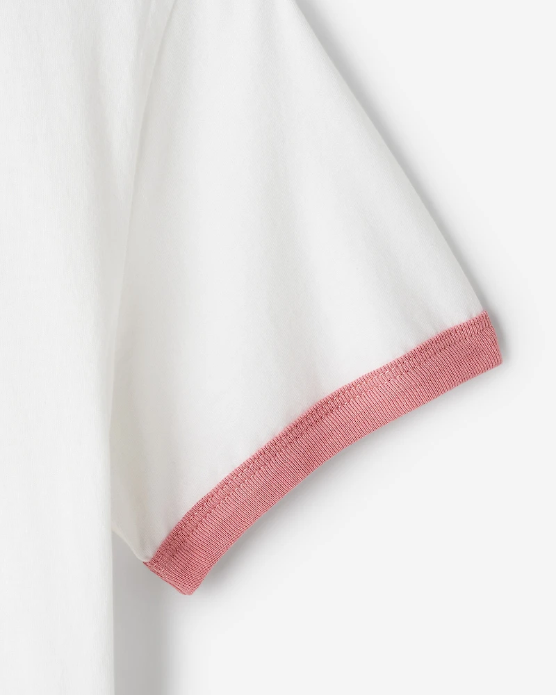 Womens Cooper Ringer T-Shirt