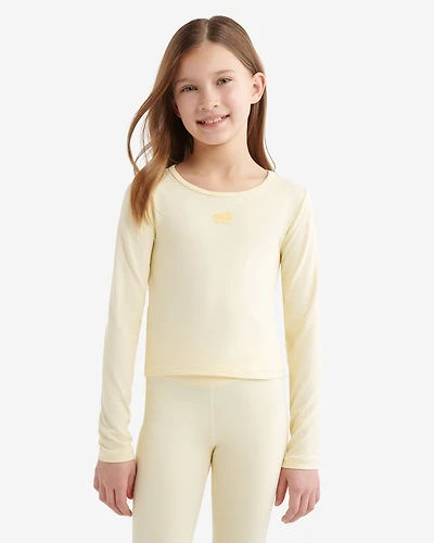 Girls Active Tulip Hem T-Shirt