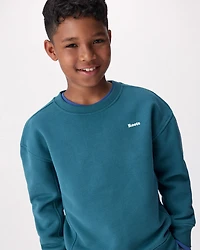 Kids Cloud Crew Sweatshirt