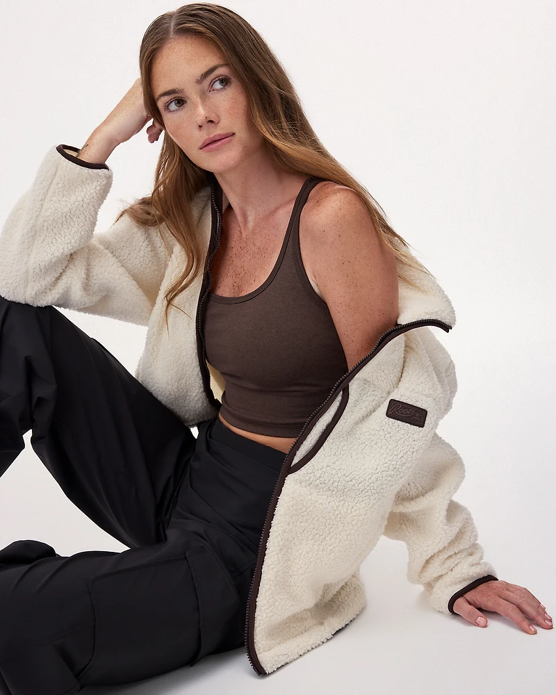Blouson en mouton Alta