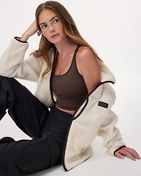 Blouson en mouton Alta