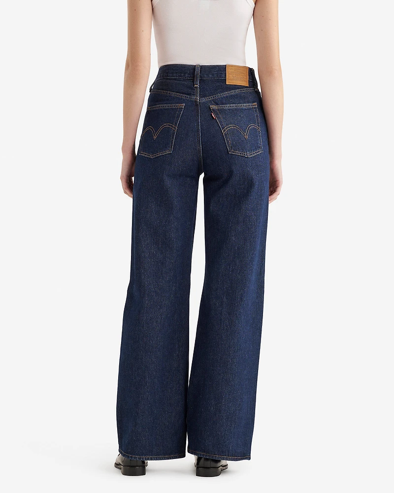 Levi's Ribcage Wide Leg Womens Jeans