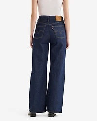 Levi's Ribcage Wide Leg Womens Jeans