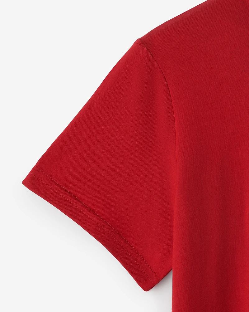 Womens Cooper Plaid T-Shirt