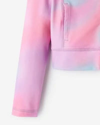 Toddler Girls Active Zip Track Jacket