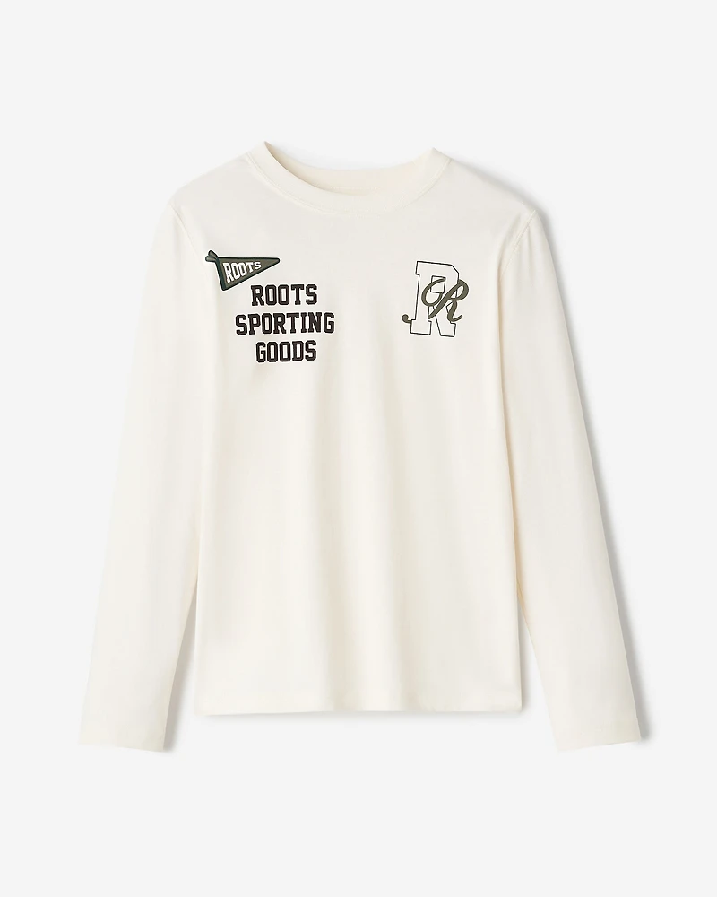 T-shirt à manches longues Roots Academy pour enfants