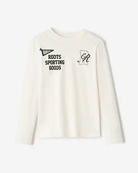 T-shirt à manches longues Roots Academy pour enfants