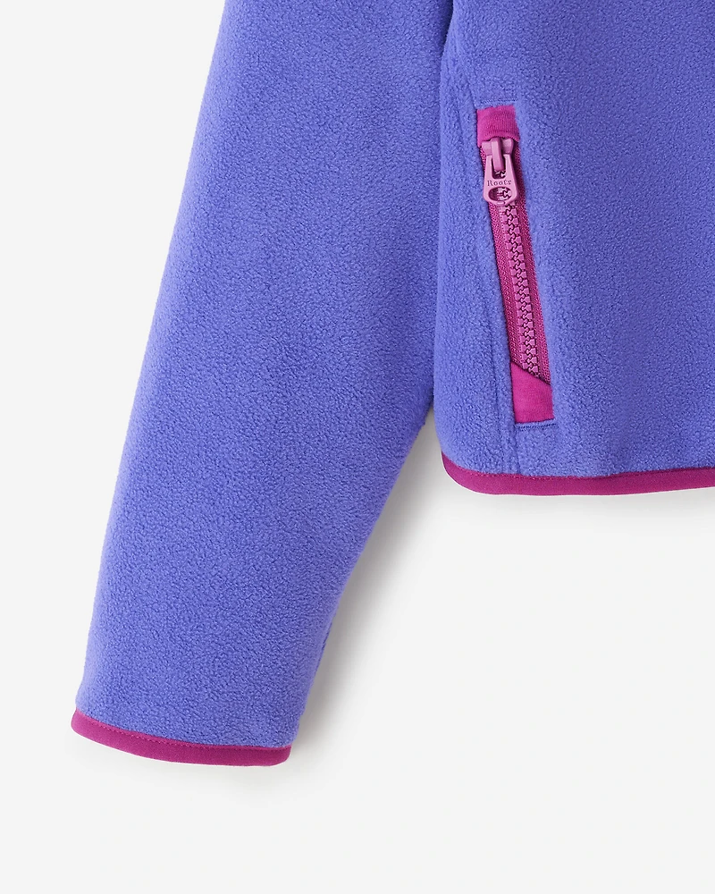 Girls Microfleece Jacket